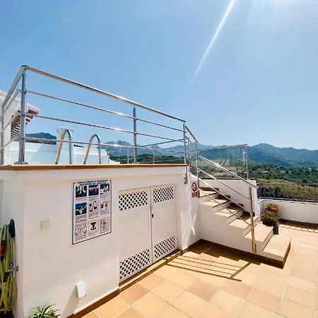 Casa Con Increibles Vistas A Montanas Y Al Mar Holiday home *