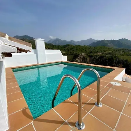 Hébergement de vacances Casa Con Increibles Vistas A Montanas Y Al Mar Frigiliana